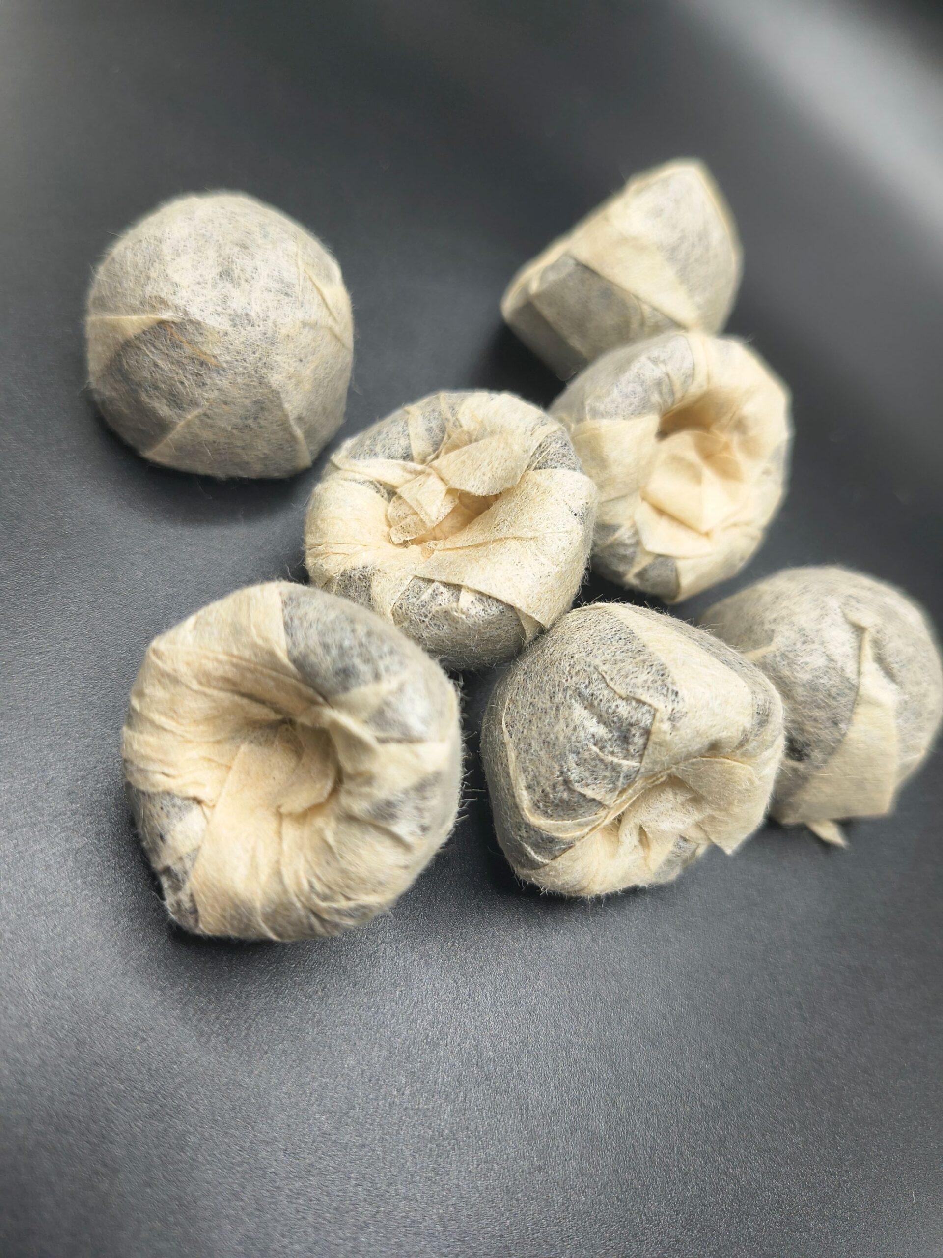 Chinese Pu-erh Tuo Cha Tea Cakes